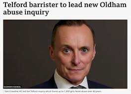 This man and the groomed children of Oldam need our help. Please join this  man and spread the word.