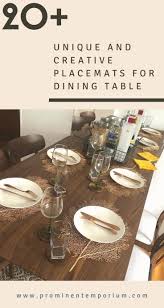 Placemats Kitchen Table Decor Placemats Dining Place Mats