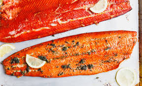 Got Smoked Salmon On A Baking Sheet With Dill And Lemon Smoked Salmon Recipes Salmon Recipes Smoked Food Recipes