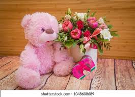 Browse the collection of vivacious teddy bears flowers at alibaba.com to beautify your space. Teddy Bear Bouquet Flowers Gift Stock Photo Edit Now 1048608689