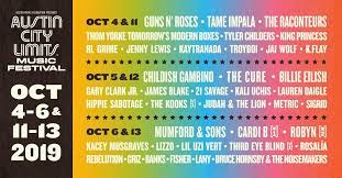 Austin city limits has announced the 2019 lineup and damn is it good. Acl Festival On Twitter The Wait Is Over Check Out The Aclfest Lineup By Day And Grab Your 1 Day Tickets At 12pm Ct 3 Day Tickets Are Available Now Https T Co Ri5xesmmab Https T Co Csx1g3ronp