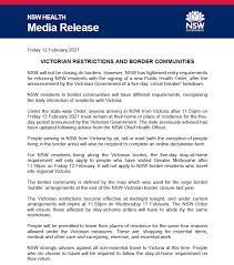 Proof of vaccination issued september 1, 2021 | active. Nsw Health On Twitter Public Health Order Nsw Will Not Be Closing Its Borders However Nsw Has Tightened Entry Requirements For Returning Nsw Residents With The Signing Of A New