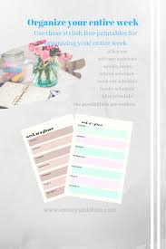 It seems like all you can do to get dressed, get the kids off to school, and get to work. Free Planner Printables Free Self Care Worksheet Printables