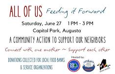 All of Us Feeding it Forward