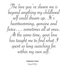 Save This For Your Wedding Day Because We Have The Sweetest And Simplest Modern Wedding Day Vo Vows Quotes Wedding Vows That Make You Cry Wedding Vows Examples