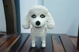 Balody Tier Mini Bausteine SHIHTZU Hund Max Diamant Bricks Figuren  Spielzeug Für Kinder 16033