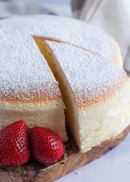 The whole idea of a cheesecake being creamy, yet fluffy and light intrigued me so much! Japanese Cotton Cheesecake Two Plaid Aprons