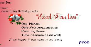 Surat undangan merupakan hal yang biasa kita temui dalam kehidupan kita, undangan berasal dari kata undang yang memiliki. Kartu Undangan Ulang Tahun Sekolah Dalam Bahasa Inggris