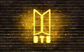 All images and logos are crafted with great workmanship. Herunterladen Hintergrundbild Bts Gelbes Logo 4k Bangtan Boys Gelbe Mauer Bts Logo Koreanische Band Bts Neon Logo Bts Fur Desktop Kostenlos Hintergrundbilder Fur Ihren Desktop Kostenlos