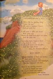 Edna St Vincent Millay Dlya Detej