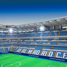 W 1955 roku nadano mu imię legendarnego prezydenta klubu santiago bernabeu, zmarłego w 1978 roku. Puzzle 3d Model Stadionu Santiago Bernabeu Real Madryt Led Humbi Pl