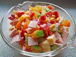 Paprikasalat Von Livingdeathdoll Chefkoch Rezept Paprika Salat Paprikasalat Salat