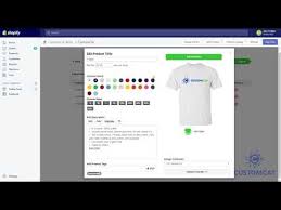 customcat shopify app tutorial 3 add product overview