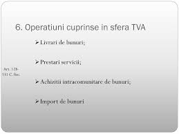 Baza de impozitare a tva pentru aceste servicii va cuprinde şi eventualele taxe, impozite, prelevări care sunt percepute pentru importul bunurilor accesorii serviciilor. Prestari Servicii Intracomunitare Neplatitor De Tva 2020