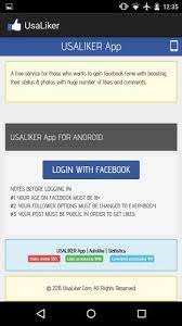 You don't have to worry about the security of . Fb Auto Liker Get Fb Likes For Android Apk Download