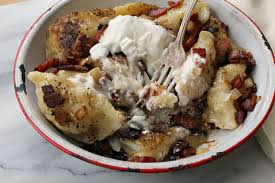 Blog Flog Bacon Double Cheese Peroghies Dinner With Julie Recipe Food Dinner Bacon