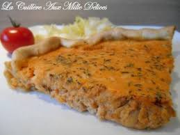 Quiche Au Thon A La Tomate Recette Ptitchef Recette Quiche Au Thon Recette De Plat Recette Quiche Thon