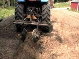 Part 1 Home Made Tractor Attachment Hiller Row Bed Maker Planting Potatoes Tractor Attachments Garden Tractor Tractors