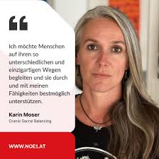Karin Moser: Persönliche Erfahrung zur Berufung