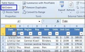 Dsum And Excel Tables Sum With Multiple Criteria Contextures Blog Excel Tutorials Excel Office Programs