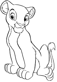 Pin By Maelin637 On Letter N Disney Coloring Pages Coloring Book Art Lion King