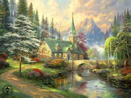 Image result for thomas kinkade gallery