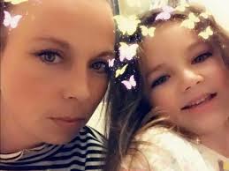 Daughter, seven, born after IVF in brave act to remember late mum who died  aged just 39