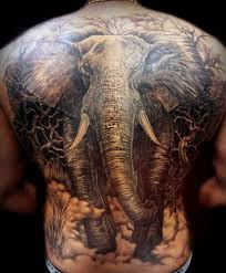 Elephants commonly walk in a singular line, and this is generally how families of elephants are depicted in tattoos. Elephant Tattoos Elephanttattoos1102 Profile Pinterest