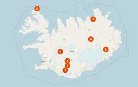 Detailed old map of iceland. Trekking In Island Trekkingtouren Tipps Und Erfahrungen