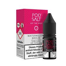 Nicotine salt has been called the future of vaping. Pod Salt Watermelon Breeze Aroma Gunstig Online Kaufen