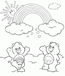 25 colorful rainbow coloring pages for your little ones. Free Printable Rainbow Coloring Pages Coloring Home