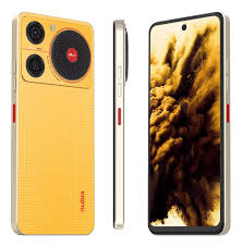 ZTE Nubia Music 4GB 128GB Zeel Orange NFC