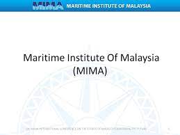 Maritime institute of malaysia (mima). Analysis Of Carrying Capacity And Critical Governance Strategies For The Straits Of Malacca Hm Ibrahim Mansoureh Sh Maritime Institute Of Malaysia B Ppt Download