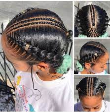 Sometimes you don't want to reinvent the wheel. Like These Pins Follow Whothatchai For More Creds To All Original Pinners Braidhairstyles Natural Hair Styles Braided Hairstyles Kids Hairstyles