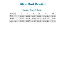 Bleu Rod Beattie Black Over The Shoulder Cross Back Swimsuit One Piece Bathing Suit Size 10 M 65 Off Retail