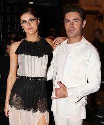 People Are Shipping Zac Efron His Baywatch Costar Alexandra Daddario