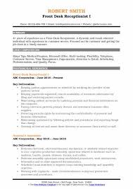 We did not find results for: Front Desk Receptionist Resume Samples Qwikresume