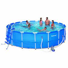 bestway pool reviews bestway 56463 steel pro frame pool set forro para piscina piscina de chao piscina