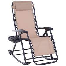 Check spelling or type a new query. Outsunny Folding Zero Gravity Rocking Lounge Chair With Cup Holder Tray Up To 265 Lbs Walmart Com Walmart Com