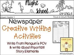 Flight School Growth Mindset Creative Writing Activities Creative Writing Activities Writing Activities Creative Writing