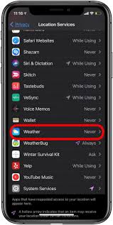 Change iphone gps to anywhere you like, create routes on the map or simulate the moving like you're walking, cycling and driving within few clicks. How To Set A Default Location In The Iphone Weather App Weather Widget