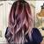 Dark Brown Ombre Hair Colour
