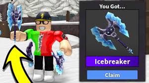 I have a 100% positive feedback rating maintained since 2004. How To Unlock The Christmas Axe Icebreaker Roblox Murder Mystery 2 Youtube