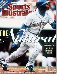 Ken Griffey Jr The Natural Sports Illustrated 1990 Mariners Sports Illustrated Covers Griffey Jr Sports Magazine
