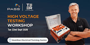 High Voltage Testing Workshop (Hamilton)
