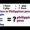 Us dollar to peso converter. 1