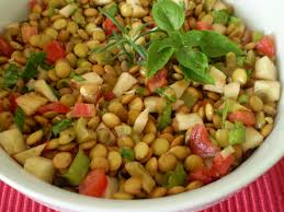 Image result for Receita Salada de Lentilhas