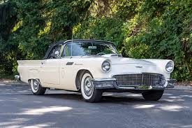 Image result for Colonial White 1957 Thunderbird
