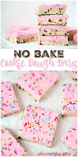 22 Simple No Bake Recipes Desserts Cookie Bars Easy No Bake Cookie Dough