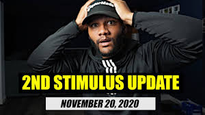 What Is Going On Stimulus Check 2 Second Stimulus Package Update November 20 2020 Youtube